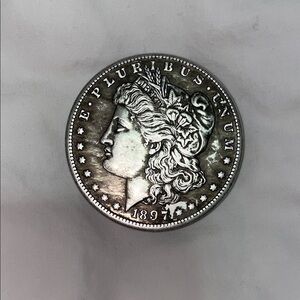 1897 Silver Coin